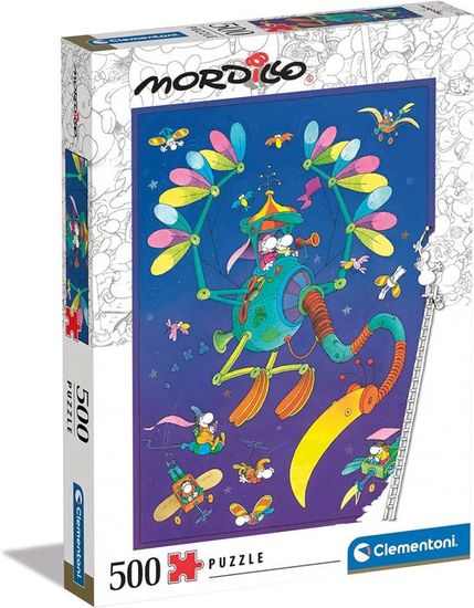 500 pcs Mordillo The Dinner