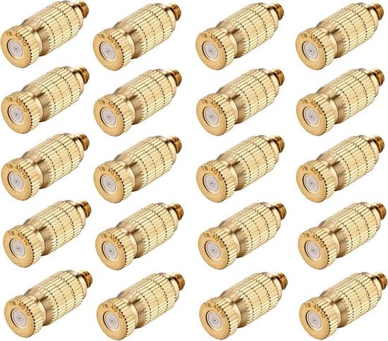 Lot De 5 Buses De Bruisation En Laiton De 1,27 C à 4 Trous Pour