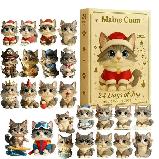 Calendrier De L'Avent De Noël 2025 - Décorations Gnomes 2D En Acrylique (30 Pièces) - Pour Fenêtre, Sapin, Couronne - Compte à Rebours 24 Jours - 4