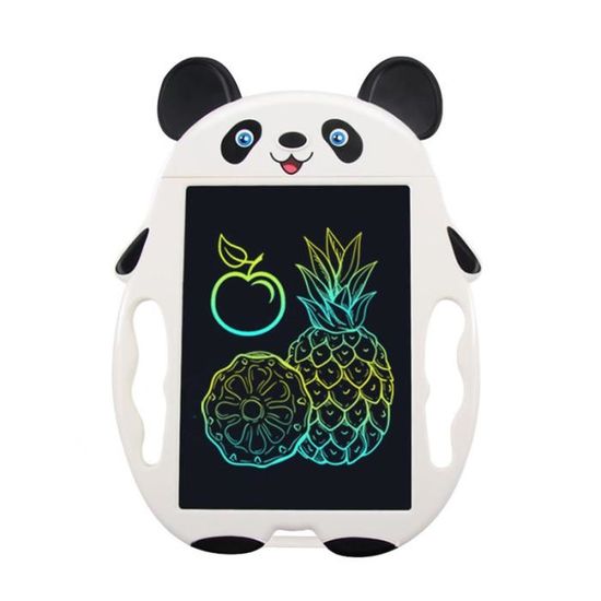 Tablette D'écriture LCD Colorée 8,5 Pouces – Ardoise Magique Portable Pour Enfants Et Adultes (Noir