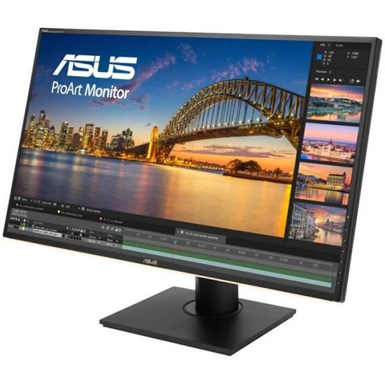ASUS  ProArt PA329C écran plat de PC 81,3 cm [32] 3840 x 2160 pixels 4K Ultra HD LED Noir ( PA329C 32 INCH IPS 4K USB-C) -