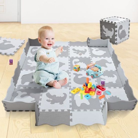 Tapis d'éveil bébé - Portiques, activités d'éveil
