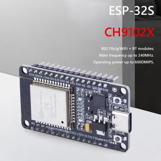 CP2102 Type C - ESP32 Power Board Tech Type-C MICRO USB 30Pin ESP32 ...