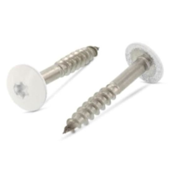 Trespo Tornillos Para Madera 4,8 X 25, 15 Unidades, Acero