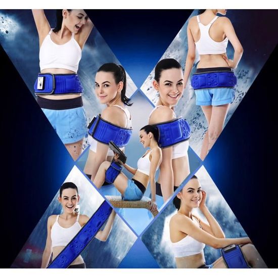 Ceinture sales minceur vibrante