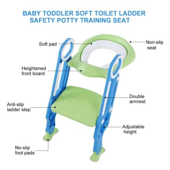 Pot D'apprentissage Divchi Pour Bébé - Siège Confortable, Bol Amovible, Stable Avec Pieds Antidérapants