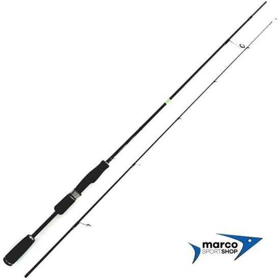 FAVORITE Canne à Spinning en carbone 2 pièces X1 2,29 m 7-24 Gr X1-762M