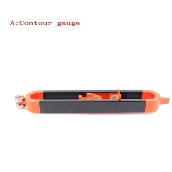 Jauge De Contour - Outil Pour Copier Les Formes Irrégulières, 2 Pièces, Pour Menuiserie, Carrelage, Bricolage - 10