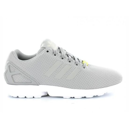 ADIDAS ORIGINALS Baskets ZX Flux Chaussures Femme Gris clair Cdiscount Chaussures