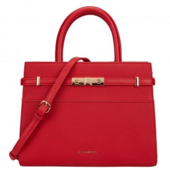 Sac a main femme By Chabrand 11226320 rouge Cdiscount Bagagerie Maroquinerie
