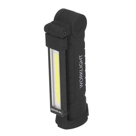 Yizhet Lot De 2 Lampes Camping LED à Piles – Lanterne Portable Aimantée IP65 5 Modes, Lumière Chaud Blanc Pour Tente, Rando, Pêche, Urgence