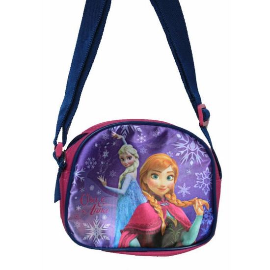 FROZEN La Reine des Neiges Sac main Bandouli re Arrondi