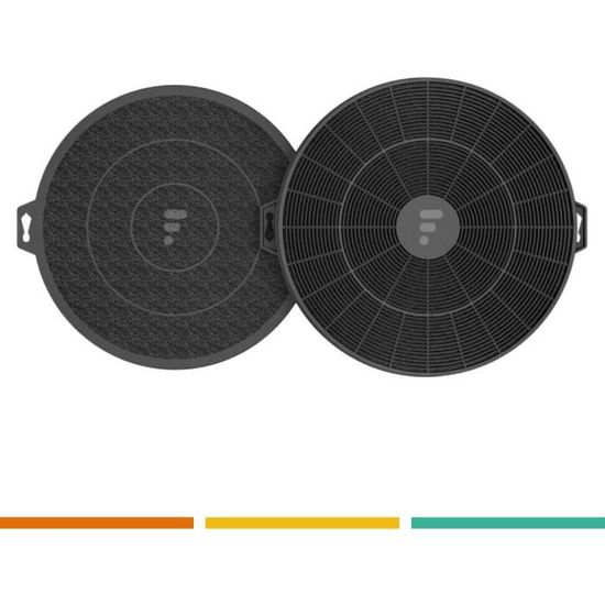 Filtre Charbon Actif Type 30 Fac309 Pour Hotte Whirlpool Gros Electromenager Pieces Et Accessoires