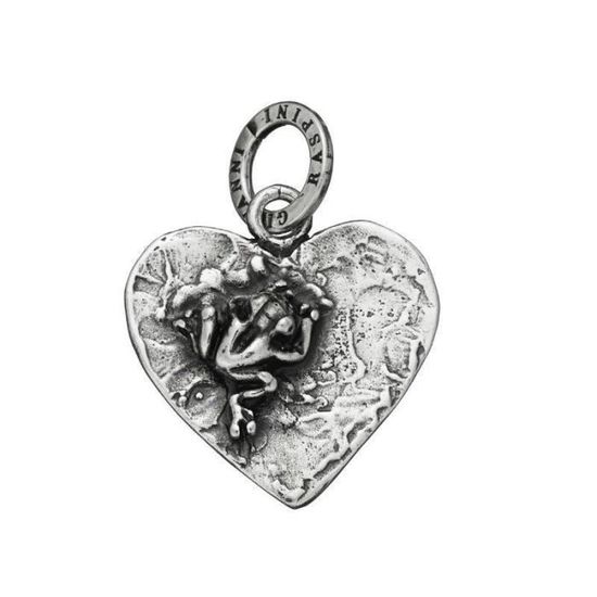 Giovanni Raspini - Charm Cuore con Angeli