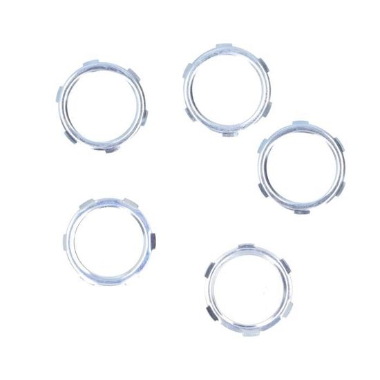 QAZAKY Lot De 5 Ampoules D'amorçage Pour Tronçonneuse Débroussailleuse Souffleur Homelite Echo