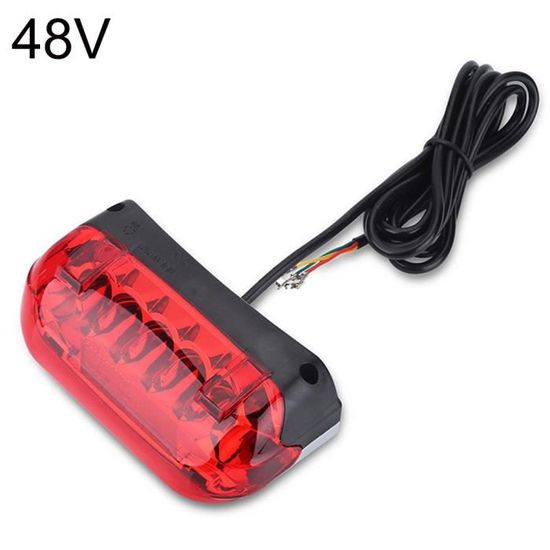 Phare arrière de vélo, phare arrière de vélo, étanche IPX5, lampe Phare arrière de vélo, phare arrière de vélo, étanche IPX5, lampe