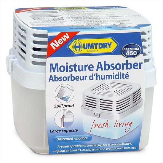 HUMYDRY - Absorbeur d'humidité accrochable 450g : : Epicerie