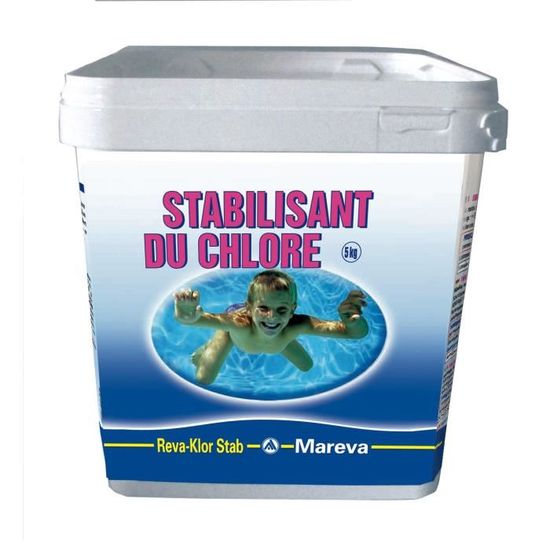Stabilisant Du Chlore Reva Klor Stab Mareva Achat Vente Traitement Dosage Stabilisant Du Chlore Reva Cdiscount