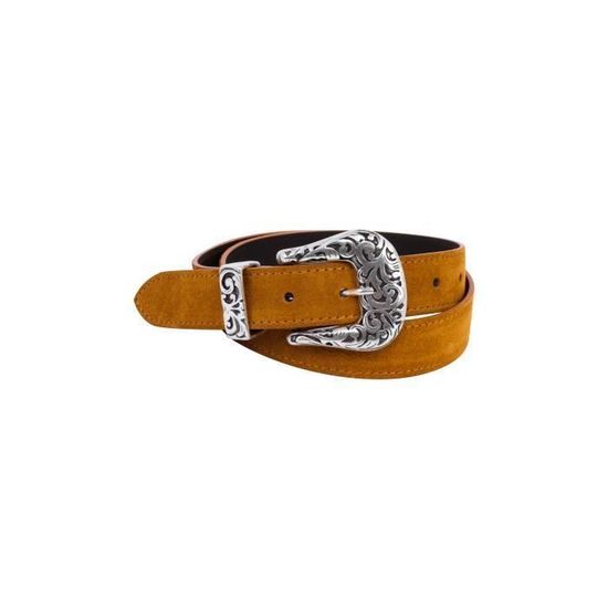 Ceinture femme La Petite Etoile Cassia camel 38
