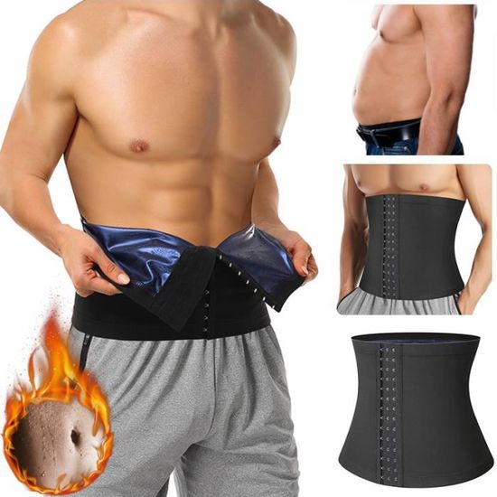 Ceinture De Sudation Homme Pour Ventre Plat - Taille L, Marque KUMATES, Neuf Avec étiquettes