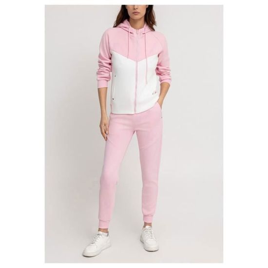 jogging rose femme ED HARDY taille XS TOUT NEUF valeur 79