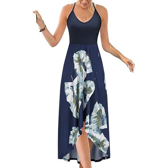 Robe Maxi Xhilaration Ourlet Asymétrique - Taille M (Juniors) - Neuve Sans étiquette
