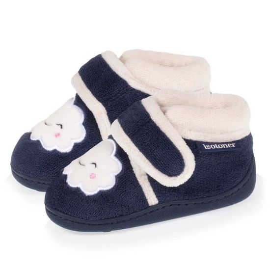 Chaussons Enfant Nordan - Confortables Et Anti-Dérapants Maison/Extérieur