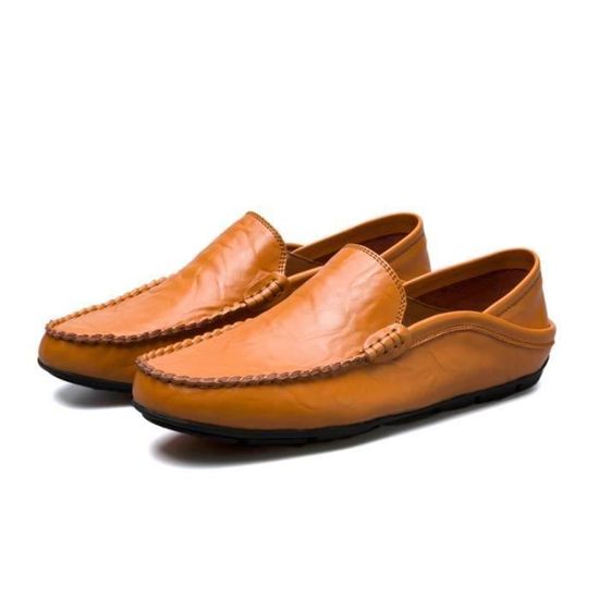 Mocassin homme marque hotsell