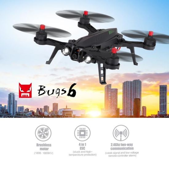 Mjx b6 cheap bugs 6 brushless