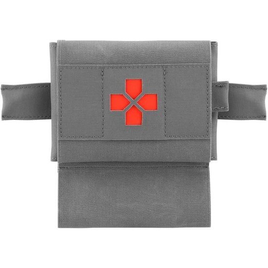 Sacoche Tactique Premier Secours Micro Med - Compatible MOLLE Et Ceinture - Support Garrot Intégré - Pour Randonnée, Outdoor