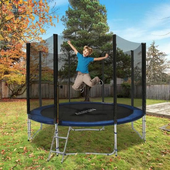 Filet De Trampoline De Rechange Filet De Sécurité Filet De Trampoline Résistant Aux UV Protection Pour Trampoline 305cm 185cm 6 Poles 87254145 - 7