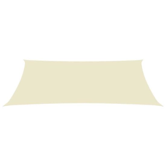 Voile D'Ombrage Rectangulaire 0.8x1m - Imperméable, Anti-UV 95%, Œillets - Gris Foncé, Pour Terrasse, Balcon