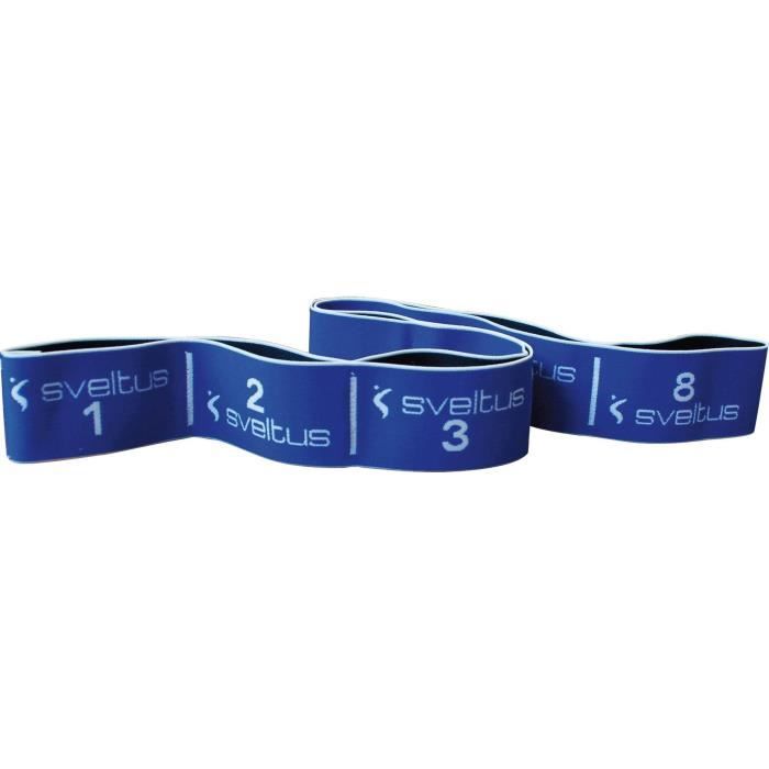 SVELTUS Elastiband - 20 kg - Bleu