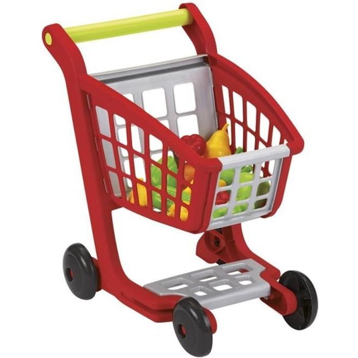 CADDIE CHARIOT DE COURSE MARCHANDE ENFANT - Cdiscount Jeux - Jouets