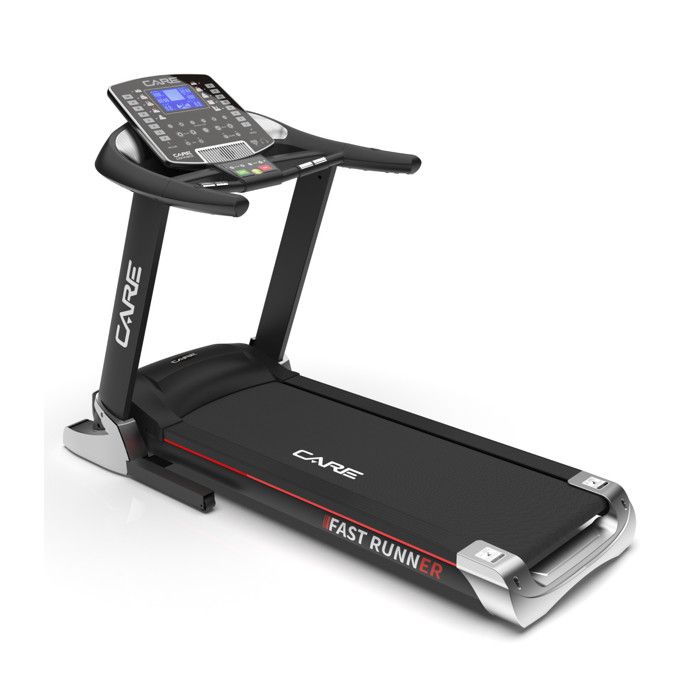 CARE Tapis de course connecte - Fast Runner Bicolore 