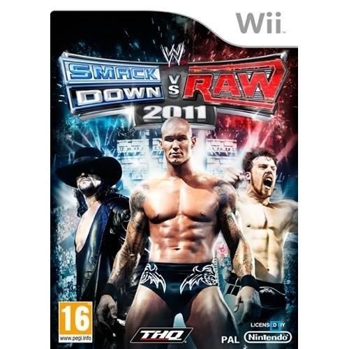 Thq Wwe Smackdown Vs Raw 2011 / Jeu Console Wii