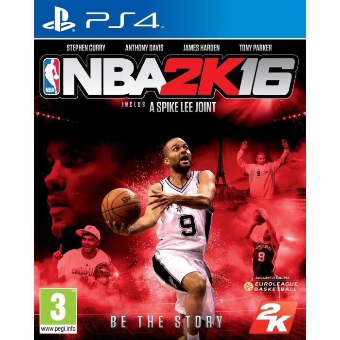 NBA 2K16 Jeu PS4