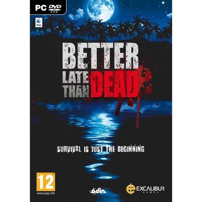 Just For Games Better Late Than Dead Jeu PC