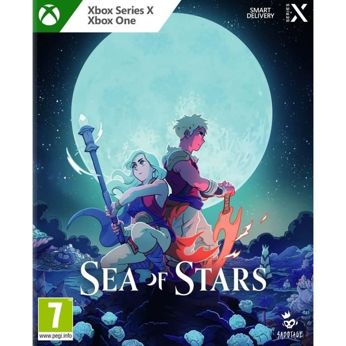 Sea of Stars - Jeu Xbox Series X & Xbox One