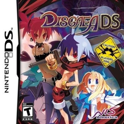 Deg Disgaea / Jeu Console Nintendo Ds