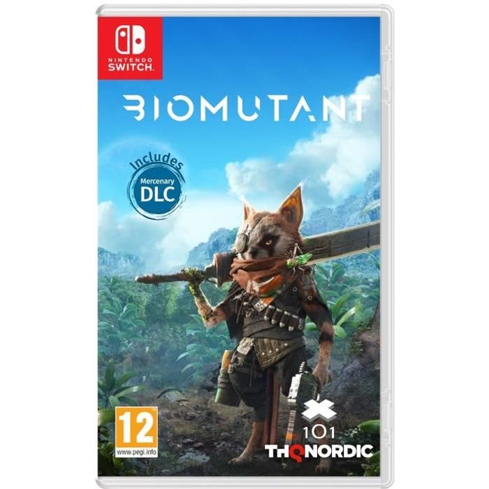 Biomutant - Jeu Nintendo Switch