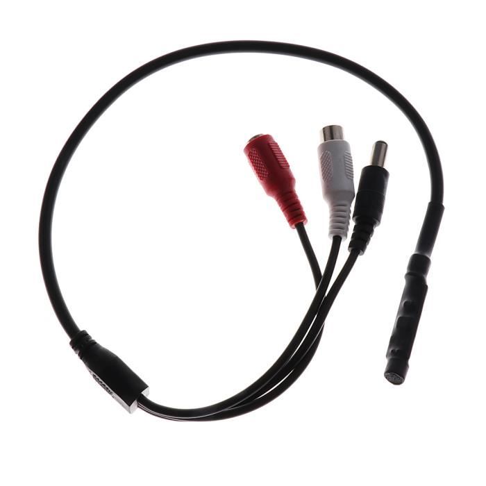 PACK VIDEOSURVEILLANCE mini moniteur audio de microphone de cctv audio ramasser pour la caméra de sécurité