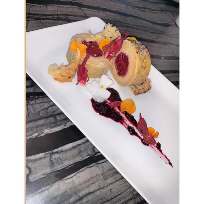FOIE GRAS MI CUIT FRUITS ROUGES ORIGINE France 1KG