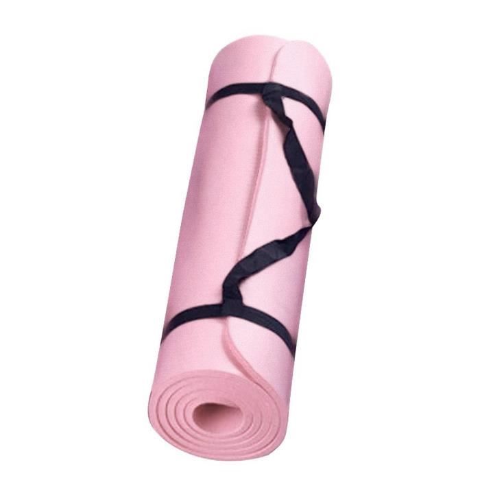 Tapis de yoga épais et durable Tapis de sport antidérapant Tapis antidérapant pour perdre du poids