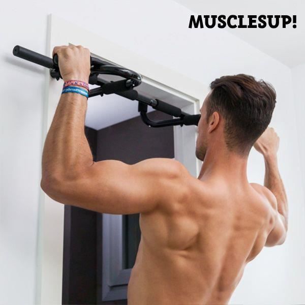 BARRE DE TRACTION ET EXERCICES MUSCLES UP! PRO