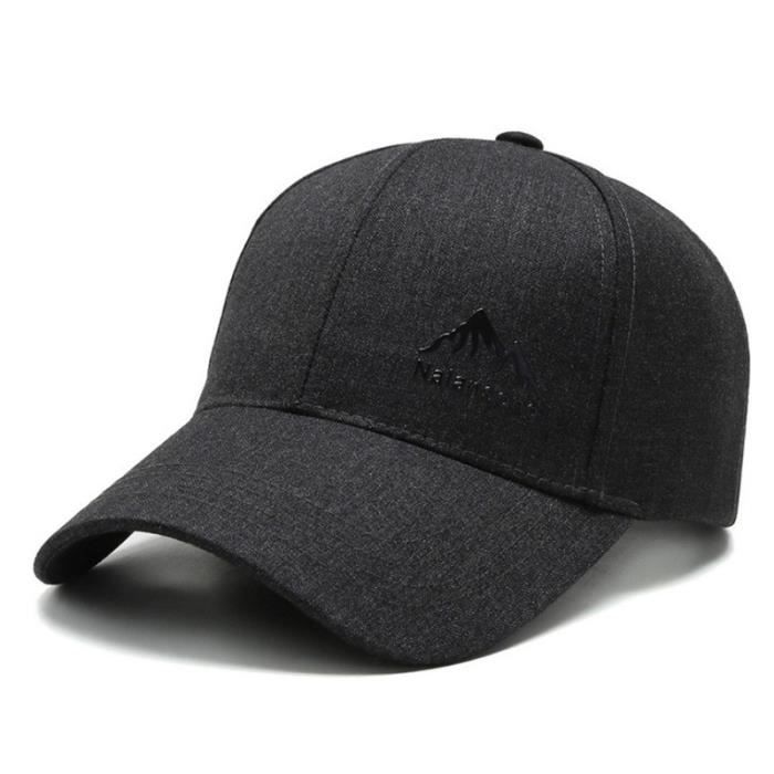 CASQUETTE Homme - Chapeau d'extérieur à la mode de style coréen - gris QW™