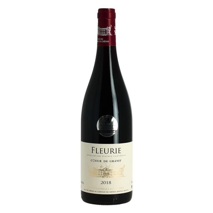 Fleurie Coeur de Granit Vin du Beaujolais par Château de Chénas