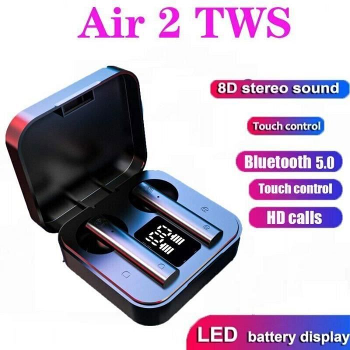Écouteur Bluetooth Airdot Sans Fil Stéréo In-ear Sport Oreillette Pour Telephone