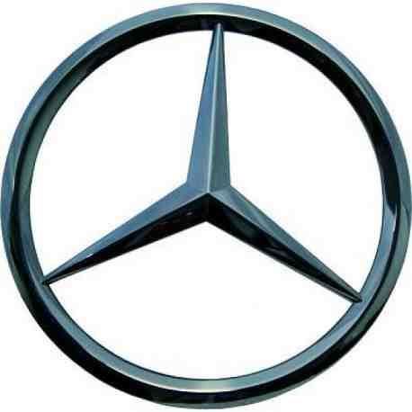 Emblème motif capot calandre pour Mercedes Classe M W163 01-05/Classe M W163 98-01