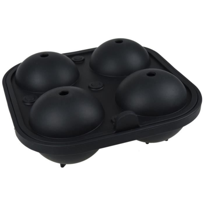 Plateaux de boule de glace de glaçon de silicone de moule de pour refroidir des boissons de cocktail BAC A GLACON - SAC A GLACON